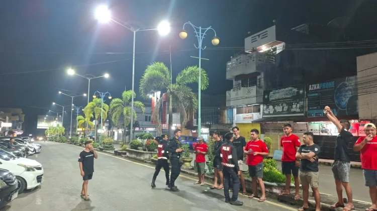 Antsipasi Gangguan Kamtibmas, Tim Pantera Polres Kotamobagu Intensifkan Patroli