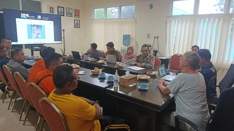 Polairud Polresta Manado Matangkan Persiapan jelang Bunaken Snorkel Swim ke-17