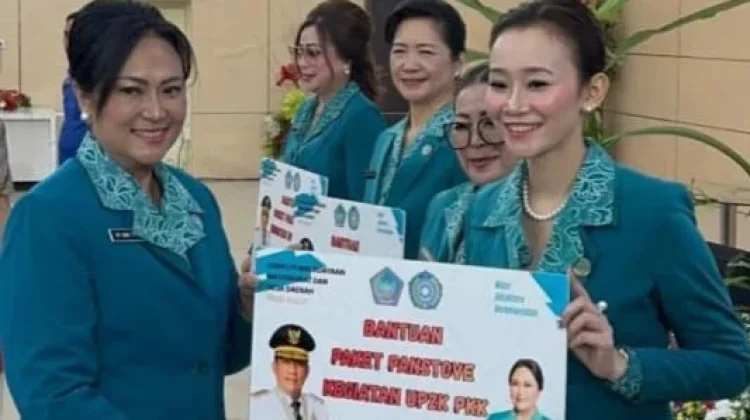 HKG PKK 2026, Minut Terima Bantuan UP2K dan APAR