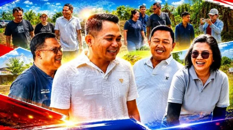 Bupati Ronald Kandoli Pastikan Kesiapan Lokasi Perkemahan Pemuda Mitra 2026