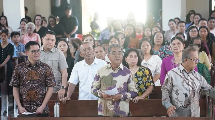 Bupati Minut dan Jajaran Hadiri Pengucapan Syukur GMIM Baitani Winuri