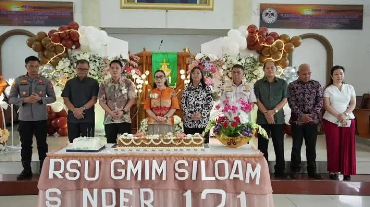 Melayani dengan Hati,  121 Tahun RSUD GMIM Siloam Sonder