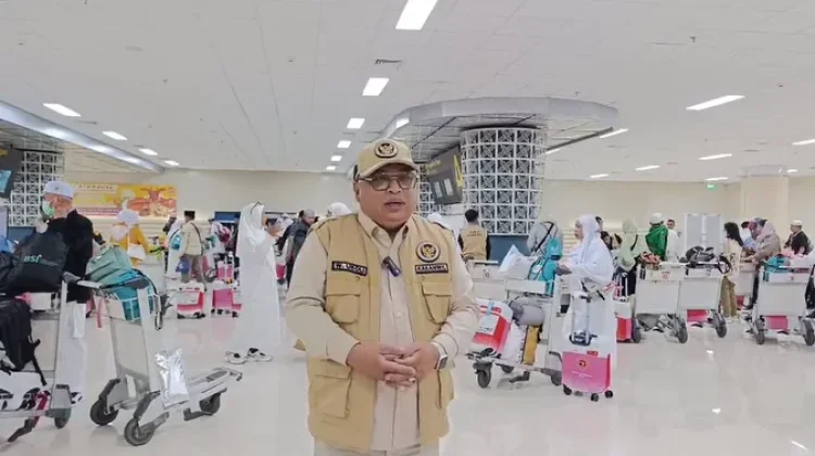 Wahyuddin Ukoli: Kesuksesan Haji 2026 Merupakan Kesuksesan Kita Bersama