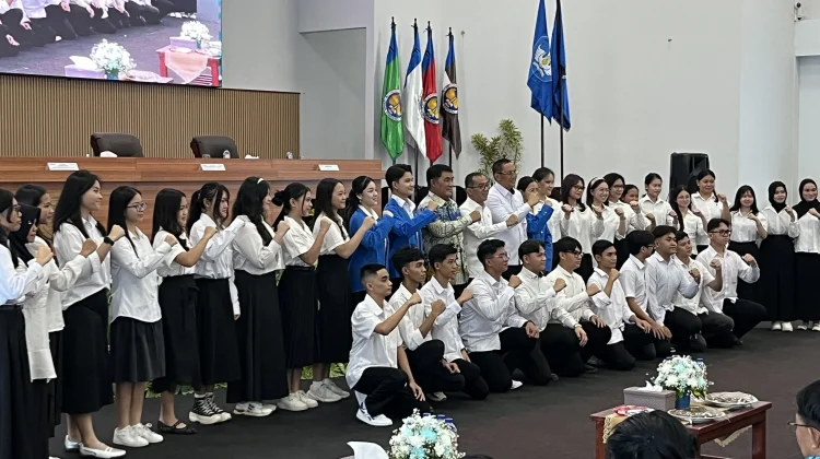 Rekrutmen Mahasiswa FK Unima Angkatan Pertama Dipastikan Objektif - Transparan