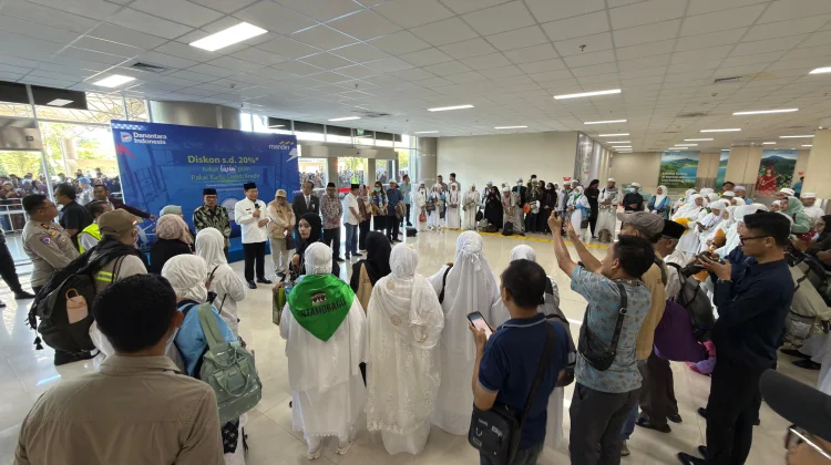 Bandara Sam Ratulangi Siapkan Fasilitas Kepulangan Jamaah Haji