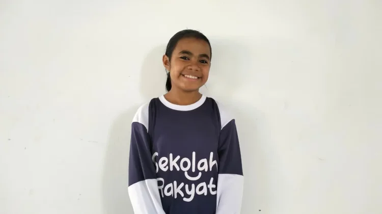 Kisah Sifra: Kejar Cita-Cita Jadi Dokter di Sekolah Rakyat Kupang