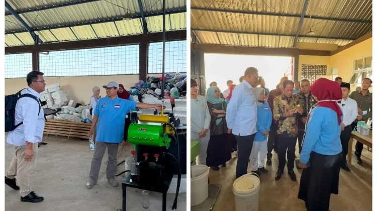 Atasi Darurat Sampah, Kendal Replikasi Teknologi Faspol BRIN di 5 Lokasi