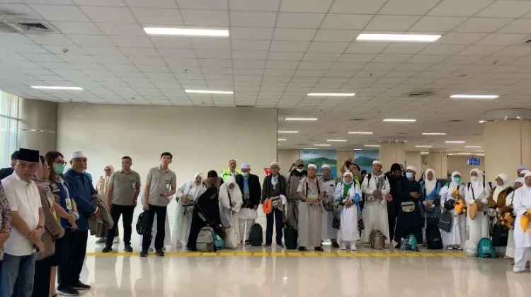 PPIH Sulut  Kawal Kelancaran Kepulangan Jemaah Haji