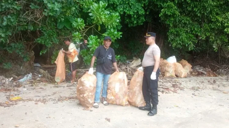 Sinergi Polisi, Warga dan Komunitas Internasional Jaga Keindahan Bunaken
