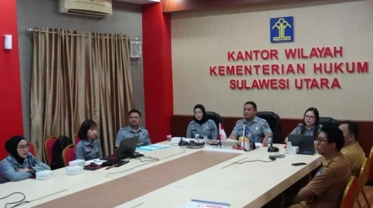 Kemenkum Sulut Dorong JDIH sebagai Sarana Diseminasi Produk Hukum Daerah