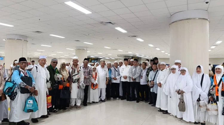 Ketua PPIHD Sulut: Pemulangan Seluruh Jemaah Haji Berjalan Lancar dan Aman