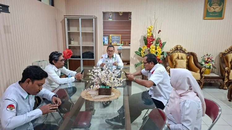Optimalkan Pelayanan di KUA, Basri Saenong Pimpin Rapat Pengisian Jabatan KUA