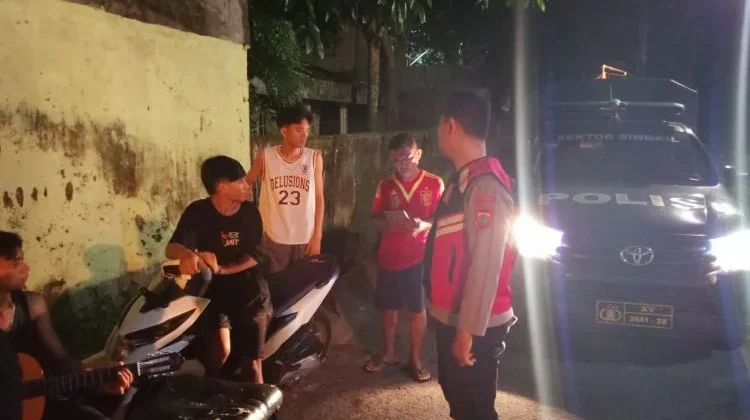 Ciptakan Situasi Kamtibmas yang Kondusif, Polsek Singkil Intensifkan Sibulan