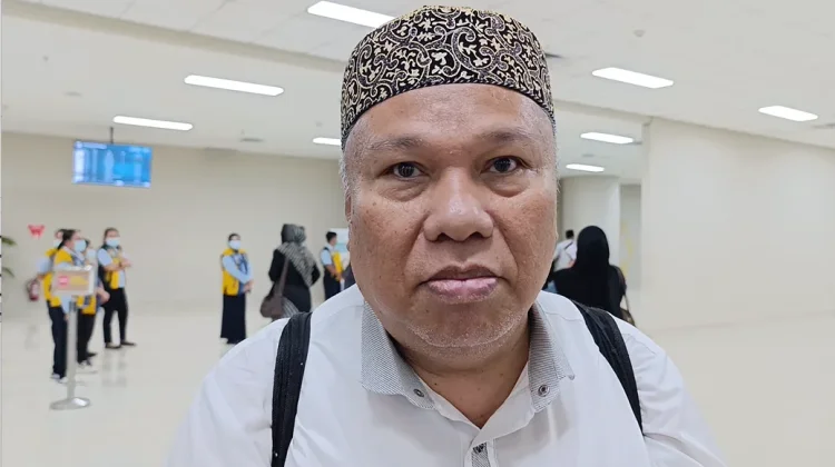 Ketua Kafilah Ungkap Tantangan Jemaah Haji Sulut Panas Ekstrem Arab Saudi