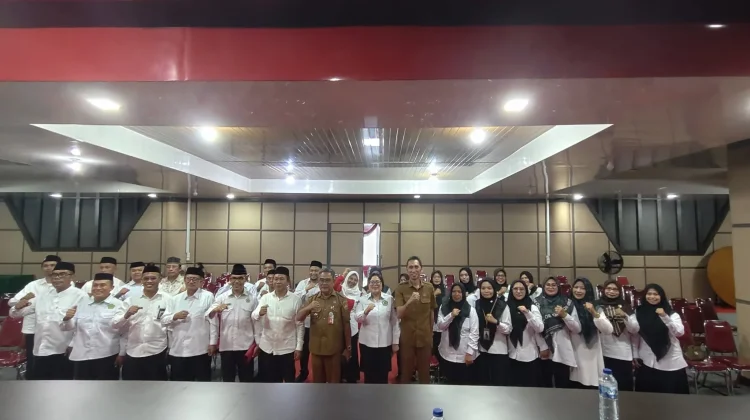 Pengurus Lembaga Pengembangan Tilawatil Qur'an (LPTQ) Minut Resmi Dilantik