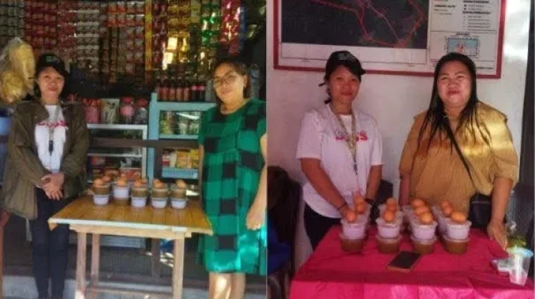 Anak Sehat Bebas Stunting, Puskesmas Batu Kawal PMT