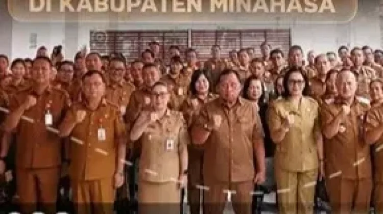 Raker Persiapan Pelaksanaan Pilhut Minahasa