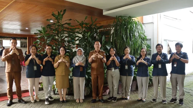 Senduk Canangkan dan Ikuti Pendataan Perdana Sensus Ekonomi 2026 di Tomohon