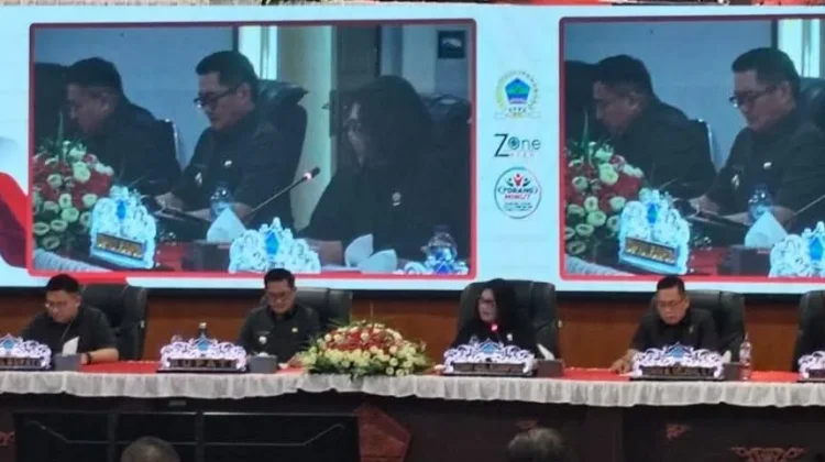 Bahas 3 Ranperda, DPRD dan Pemkab Minut Gelar Rapat Paripurna