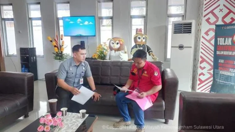Konsultasi dan Verifikasi Fidusia, Kemenkum Sulut Perkuat Kepastian Hukum