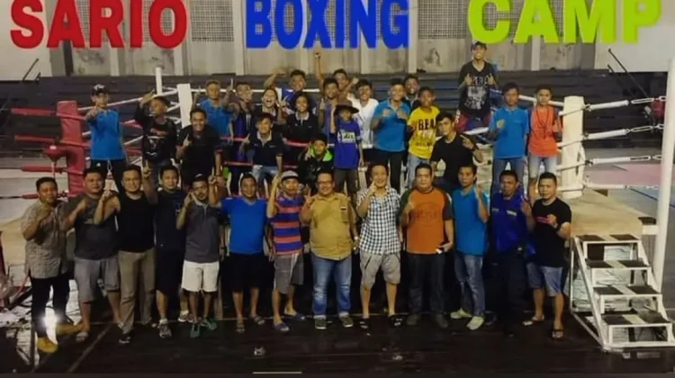 Sasana Tinju Sario Boxing Camp Konsisten  Mengukir Prestasi