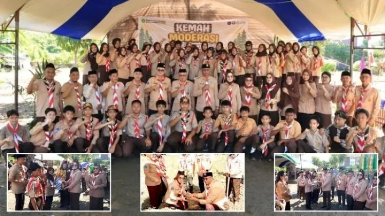 Perkemahan Moderasi Beragama 3 Boltim, Bupati Ajak Generasi Muda Rawat Toleransi