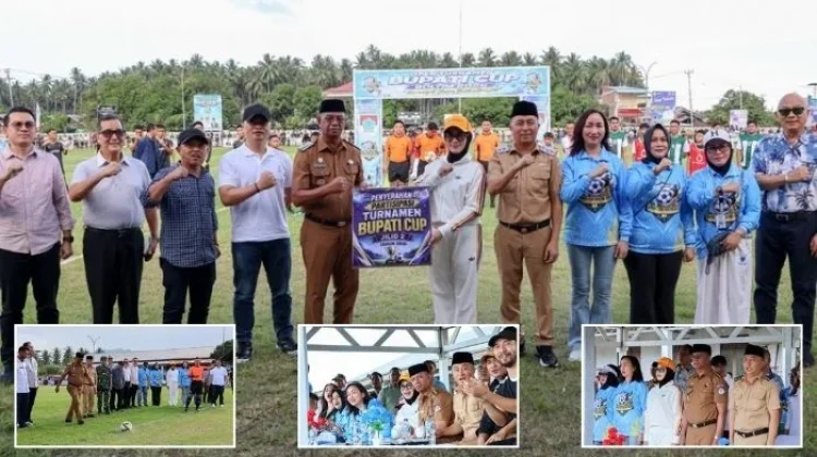 Bupati Cup II 2026 Bergulir, Semangat Sepak Bola Satukan Masyarakat Boltim