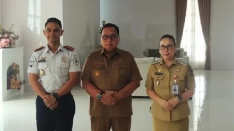Kalapas Tondano Temui Bupati Minahasa, Perkuat Kerja Sama Pembinaan Warga Binaan