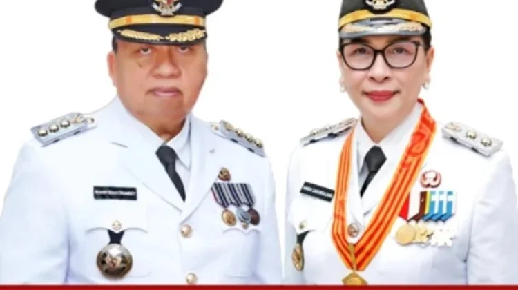 Jelang Pilhut, Bupati dan Wabup Minahasa Ajak Warga Jaga Persatuan dan Kedamaian