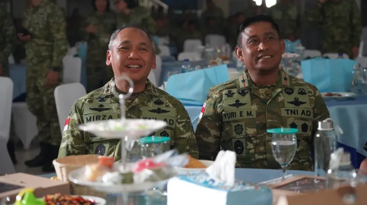 Danrem 131/Santiago Hadiri Syukuran HUT ke-68 Kodam XIII/Merdeka