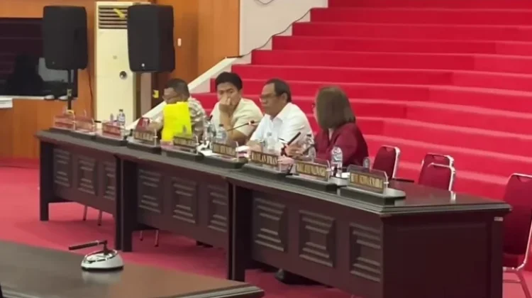DPRD Bitung Desak Pembayaran Tali Asih TAGANA