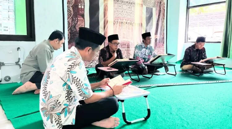 Kemenag Minahasa Tenggara Ikuti Kegiatan Khataman Al-Quran Nasional