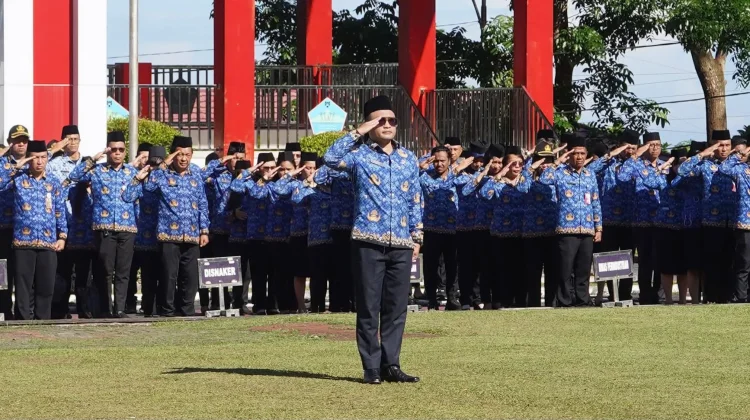 Apel Korpri Pemkab Minut, Ini Penegasan Yossy Kawengian