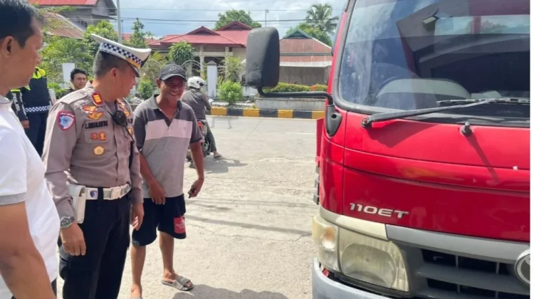 Polres Kotamobagu Perketat Pengawasan Distribusi Solar Subsidi