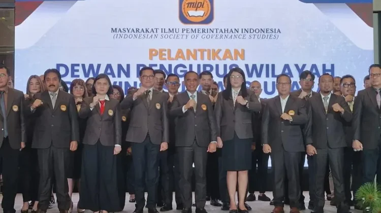 Bupati Minut Joune Ganda Dilantik Ketua DWP MIPI Sulut
