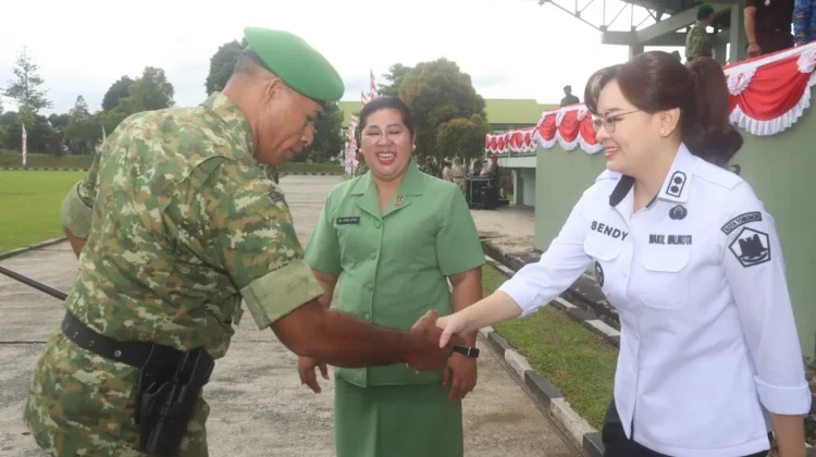 Rumajar Hadiri Pembukaan Diklat SPPI KDKMP dan KNMP di Rindam XIII/Merdeka