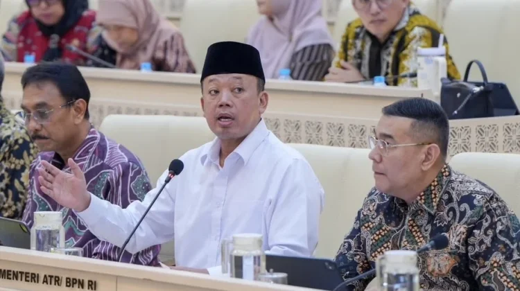 Perluas Kepastian Hukum bagi Masyarakat, Nusron Ingin Target PTSL 2027 Ditambah