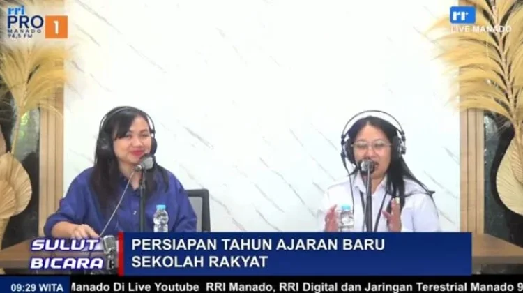 Sekolah Rakyat Manado Jamin Penerimaan Siswa Bebas Calo