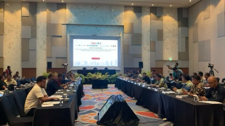 Rakor Satgas PASTI Perkuat Pemberantasan Keuangan Ilegal