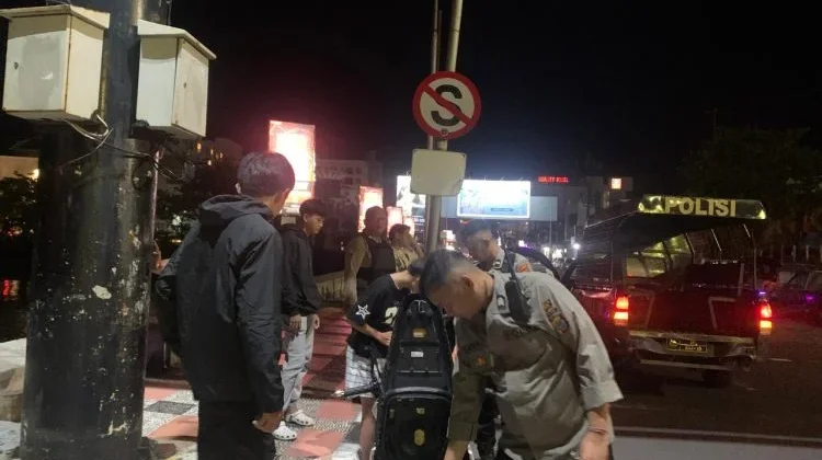 Polsek Sario Patroli KRYD di Sejumlah Titik Rawan, Warga Diimbau Jaga Kamtibmas