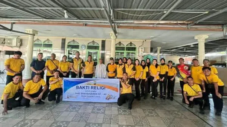 Polda Sulut Laksanakan Bakti Religi Serentak jelang Hari Bhayangkara ke-80