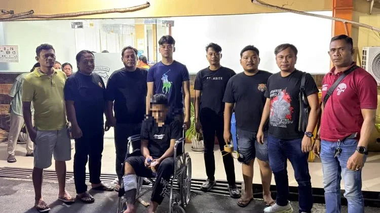 Resmob Polresta Manado Ringkus Pelaku Penganiayaan dengan Panah Wayer di Wanea