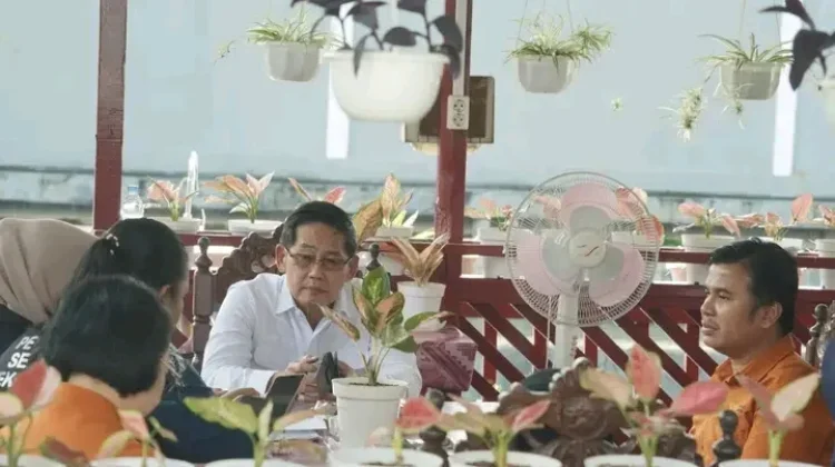 Wali Kota Bitung Jadi Responden Pertama Sensus Ekonomi 2026