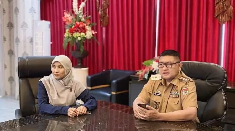 Wabup Kawatu Ikuti Rapat Koordinasi Pengendalian Inflasi