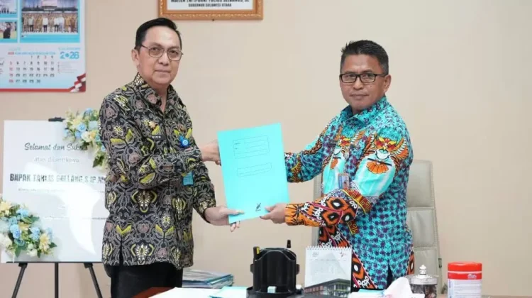 Gubernur Yulius Tunjuk Plt. Kadis Perindag, Perkimtan dan Koperasi UMKM Sulut