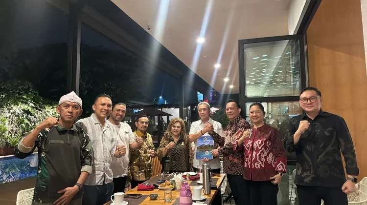 Jajaki Kolaborasi Pariwisata, Caroll Undang Dedie Berpartisipasi di TIFF 2026