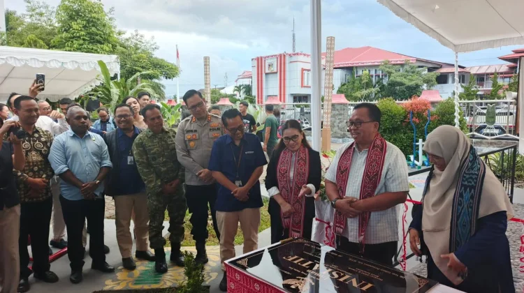 Taman Budaya Inisiatif BPJS Kesehatan Hadir di Taman God Bless Tondano