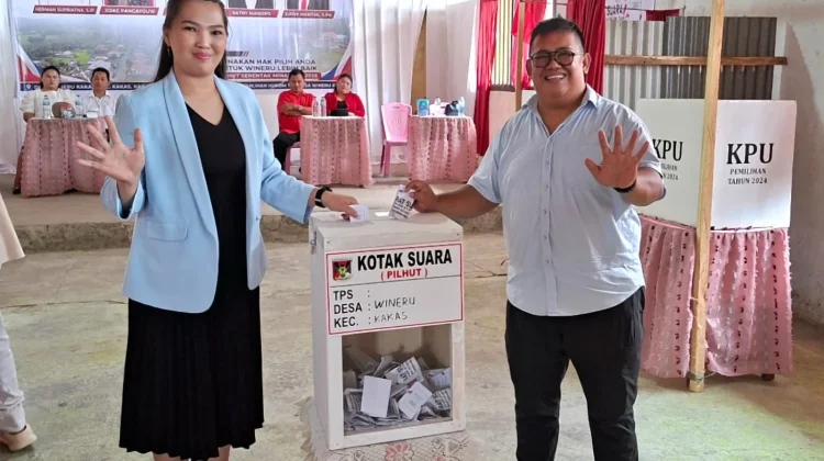 Jufri Mantak Menang Pilhut Wineru, Siap Pimpin Desa Periode 2026–2034