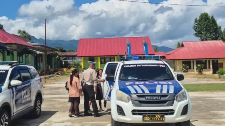 Program Polantas Jadi Wujud Pengabdian Humanis Polres Kotamobagu