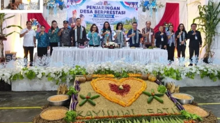 Desa Kayuuwi Satu Wakili Minahasa dalam Penjaringan Desa Berprestasi
